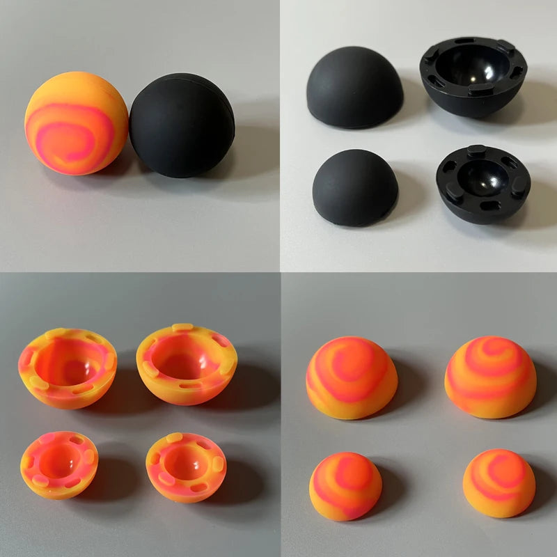 Suporte de Silicone Antiderrapante para Notebook – Elevação e Ventilação Inteligente