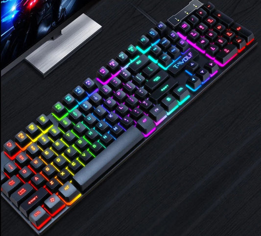 Teclado Gamer Thunder Wolf T20