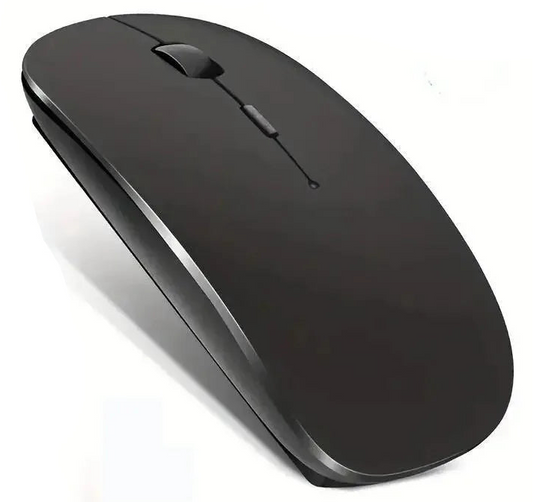Mouse Sem Fio KEBIDUMEI 2.4GHz — Design Ergonômico e Desempenho Confiável!