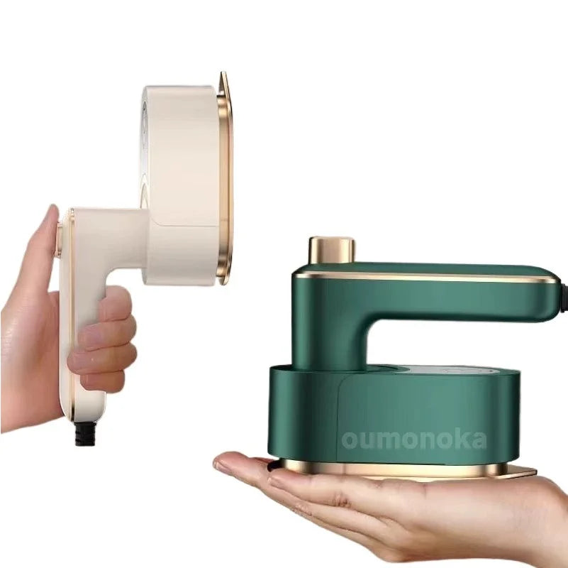 Oumonoka™ Mini Ferro a Vapor Portátil – Potência, Praticidade e Design Inteligente!