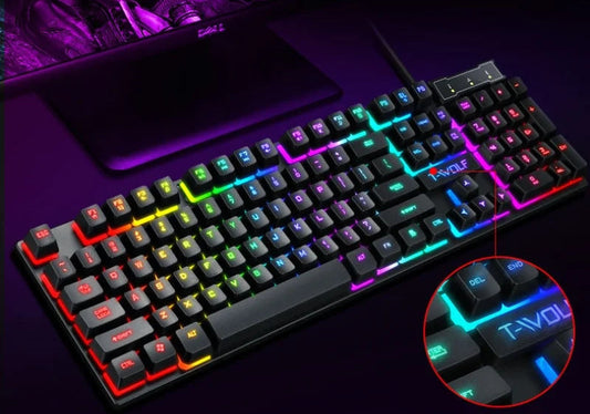 Teclado Gamer Thunder Wolf T20