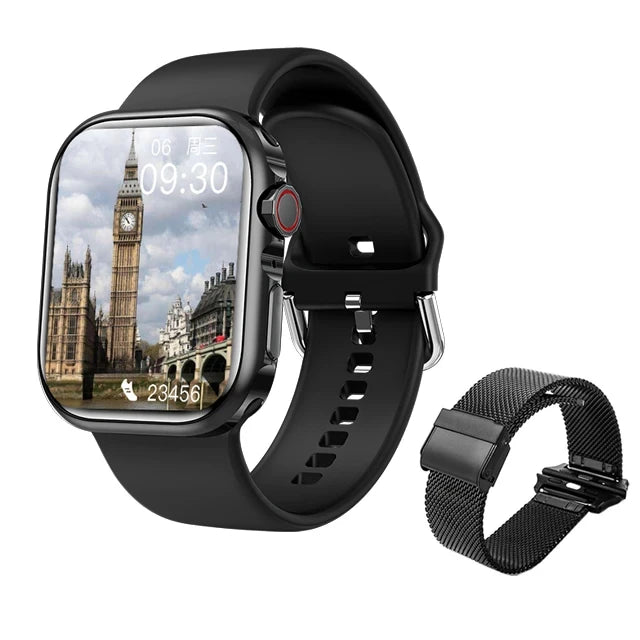 BOALZETD S10 Max – Smartwatch Premium com Tela AMOLED 2,15