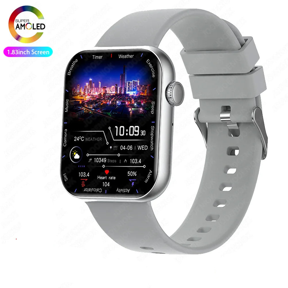 Smartwatch ChiBear 2025 – Potência, Estilo e Tecnologia de Ponta no Seu Pulso