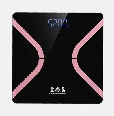 Balança Digital de Vidro Temperado com LCD – Saúde e Precisão | Zyoon