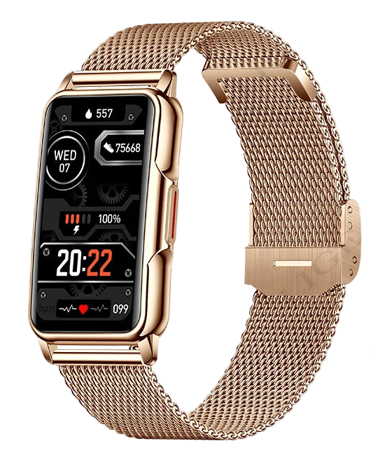 Smartwatch LIGE 451 – Estilo, Tecnologia e Saúde no Seu Pulso