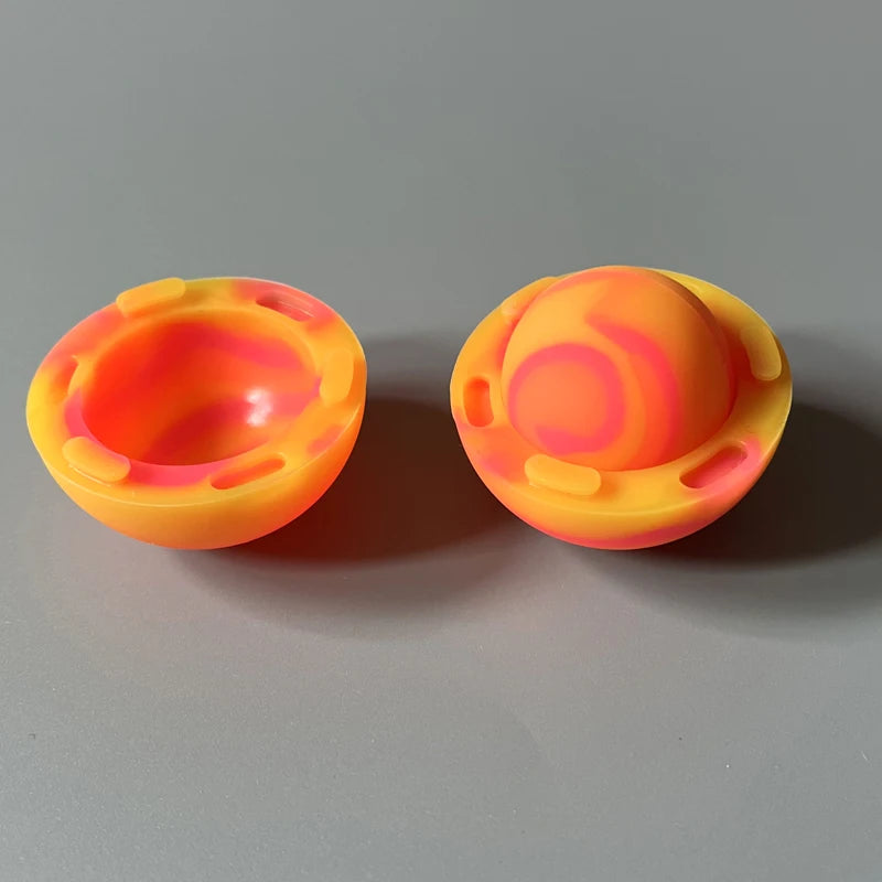 Suporte de Silicone Antiderrapante para Notebook – Elevação e Ventilação Inteligente