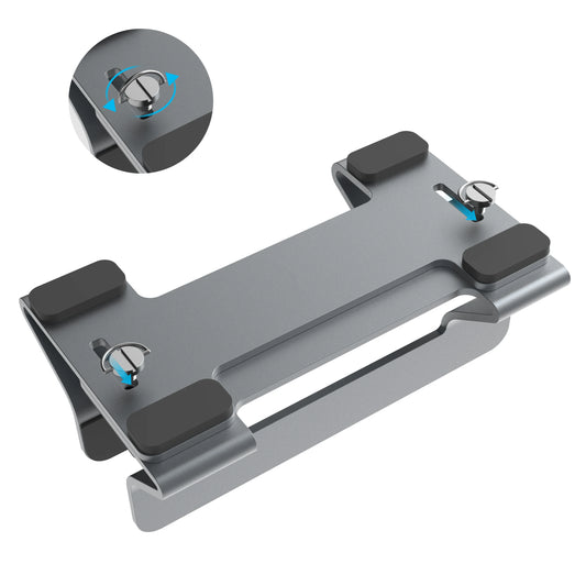 Suporte Vertical Ajustável para Notebook DOXONN – Design Premium em Alumínio, Organização e Estilo!