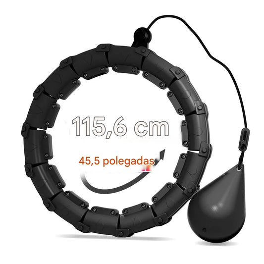 Anel de Exercício com Peso Ajustável — Fortaleça o Abdômen e Melhore seu Equilíbrio | Zyoon