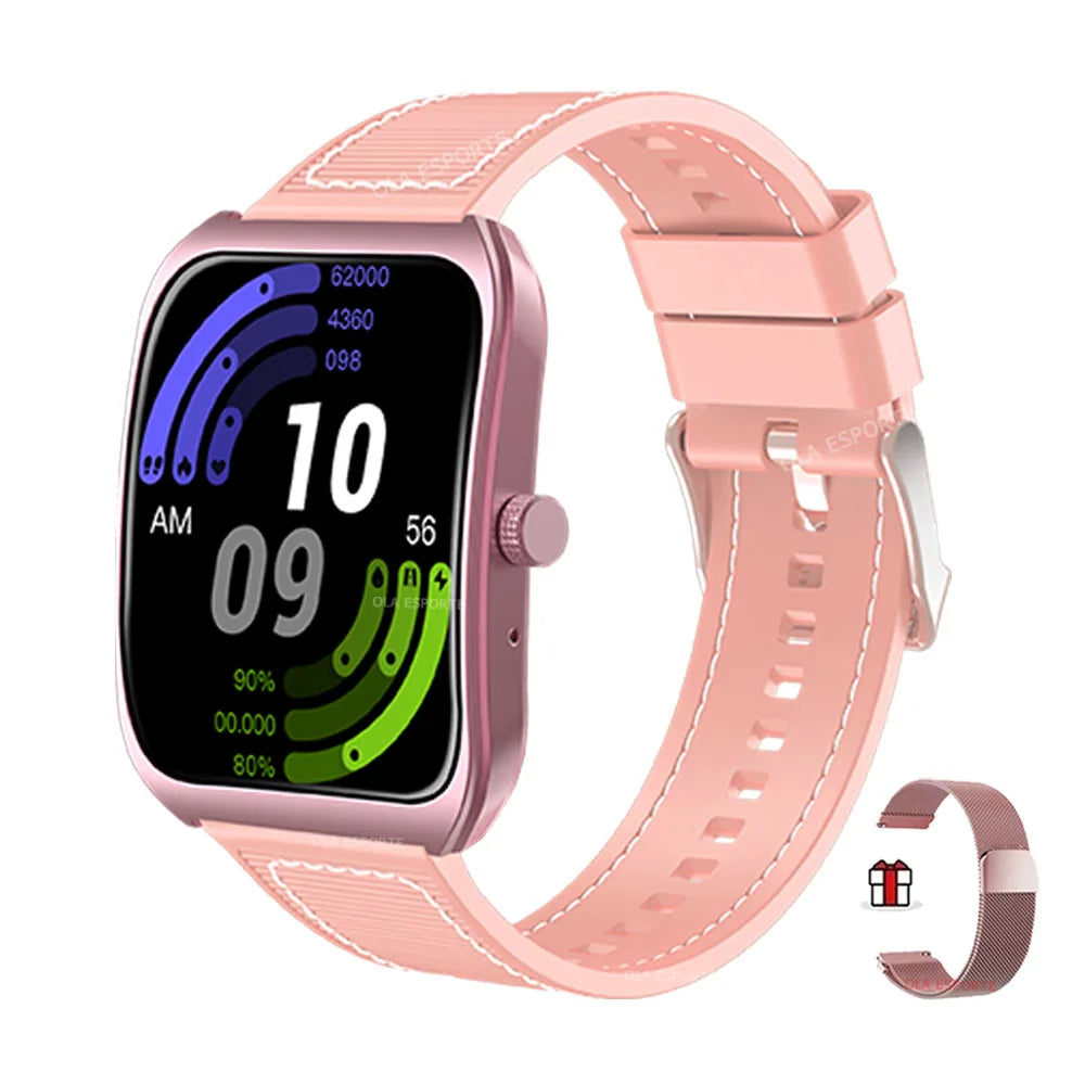 Smartwatch Ola Esporte 2.01” – Tecnologia, Saúde e Estilo em um só Relógio