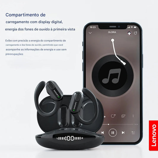 Lenovo XT80 – Potência, Conforto e Tecnologia Bluetooth 5.3