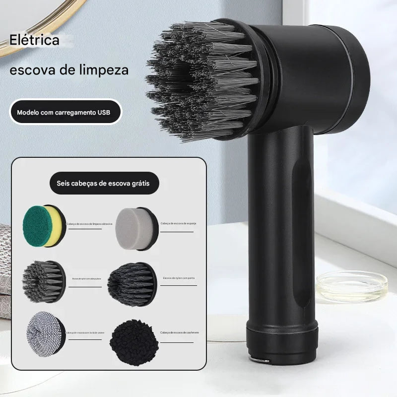 Escova Elétrica de Limpeza MIJIA – Potência, Praticidade e Higiene em um Só Toque
