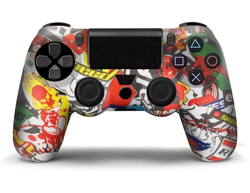Capa de Silicone Camuflada para Controle PS4 – Proteção, Estilo e Conforto Total!
