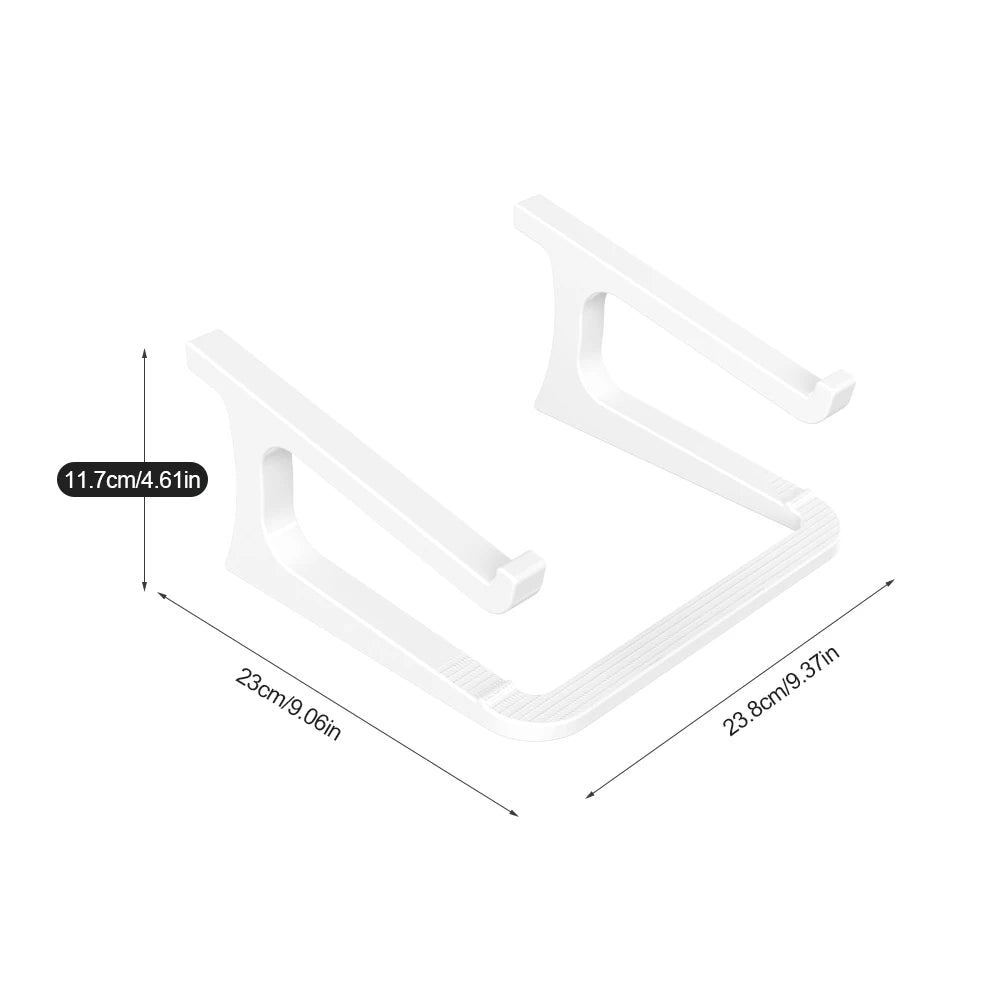 Suporte Ajustável para Notebook NoEnName_Null – Leve, Ergonômico e Portátil!