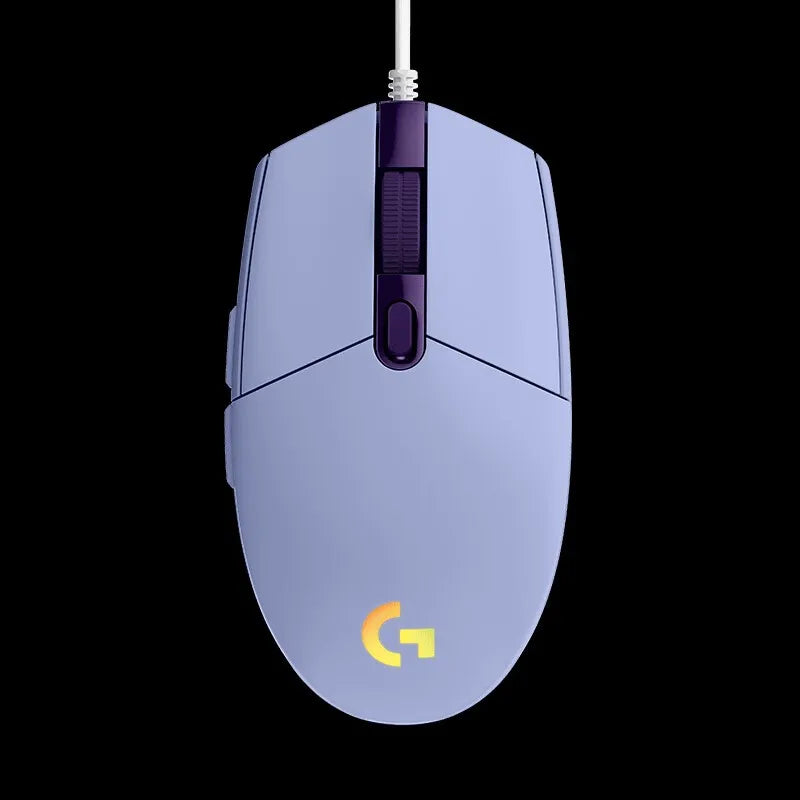 Mouse Gamer Logitech G304 / G102 – Alta Precisão