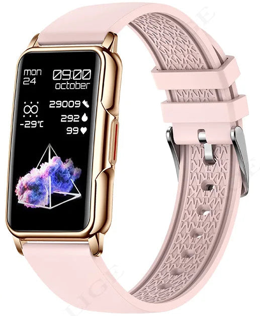 Smartwatch LIGE 451 – Estilo, Tecnologia e Saúde no Seu Pulso