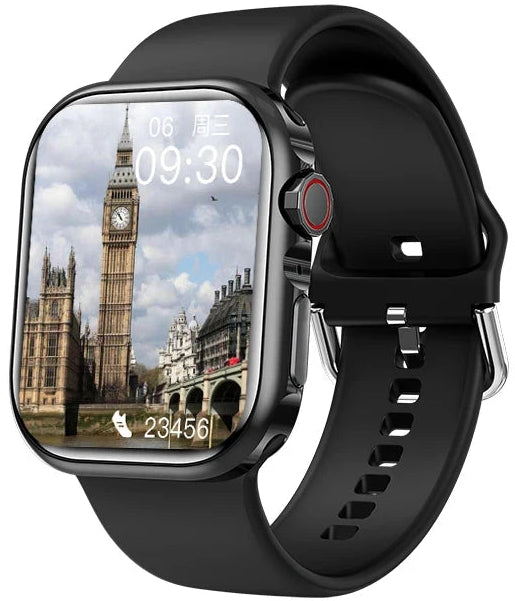 BOALZETD S10 Max – Smartwatch Premium com Tela AMOLED 2,15