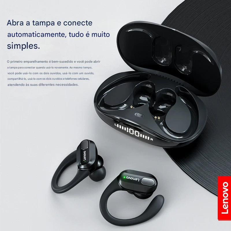 Lenovo XT80 – Potência, Conforto e Tecnologia Bluetooth 5.3
