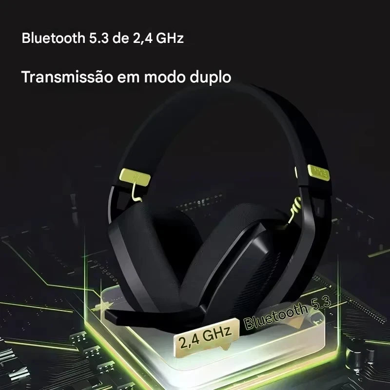 Fone de Ouvido Bluetooth SHIMANG – Som Potente com Cancelamento Ativo de Ruído