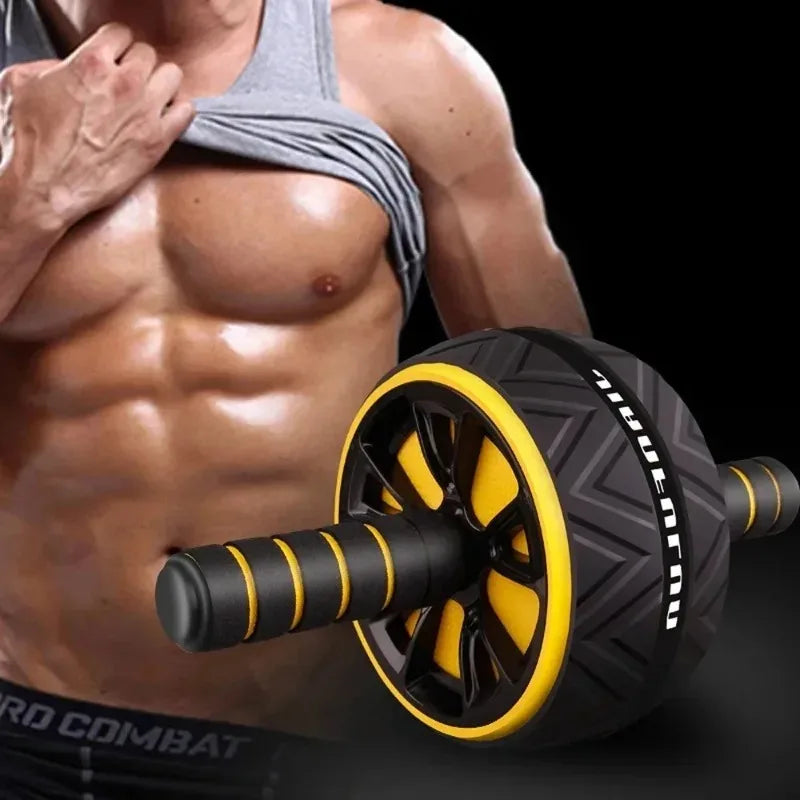Roda Abdominal Automática com Retorno Silencioso — Ab Roller Fitness | Zyoon