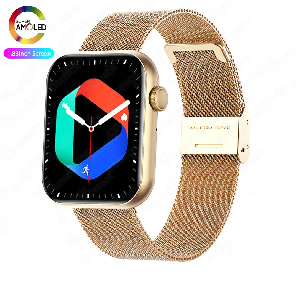 Smartwatch ChiBear 2025 – Potência, Estilo e Tecnologia de Ponta no Seu Pulso