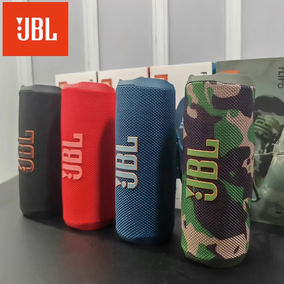 Caixa de Som JBL Original – Potência e Qualidade que Você Sente