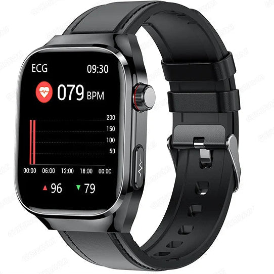 Smartwatch GUHUAVMI HealthWatch – Inteligência Artificial Original