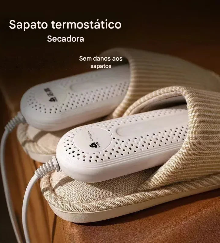 Secador Elétrico de Sapatos CHIGO – Compacto, Rápido e Eficiente