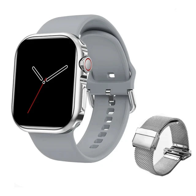 BOALZETD S10 Max – Smartwatch Premium com Tela AMOLED 2,15