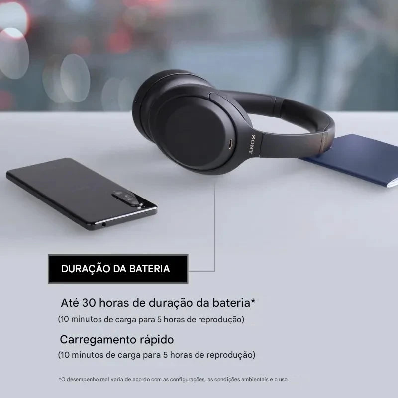 Fone de Ouvido Sony – Conforto, Tecnologia e Som Premium