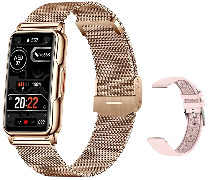 Smartwatch LIGE 451 – Estilo, Tecnologia e Saúde no Seu Pulso