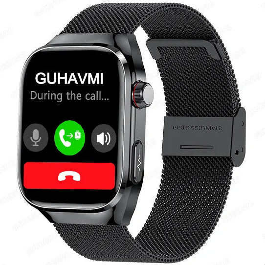 Smartwatch GUHUAVMI HealthWatch – Inteligência Artificial Original