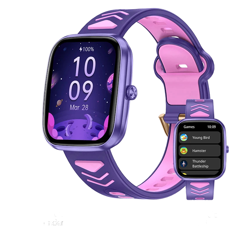 Relógio Inteligente Infantil LIGE 2024