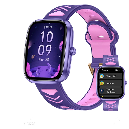 Relógio Inteligente Infantil LIGE 2024