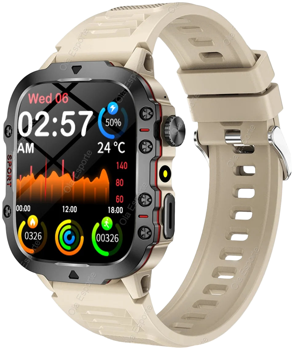 Smartwatch Ola Esporte — Tecnologia, Estilo e Performance