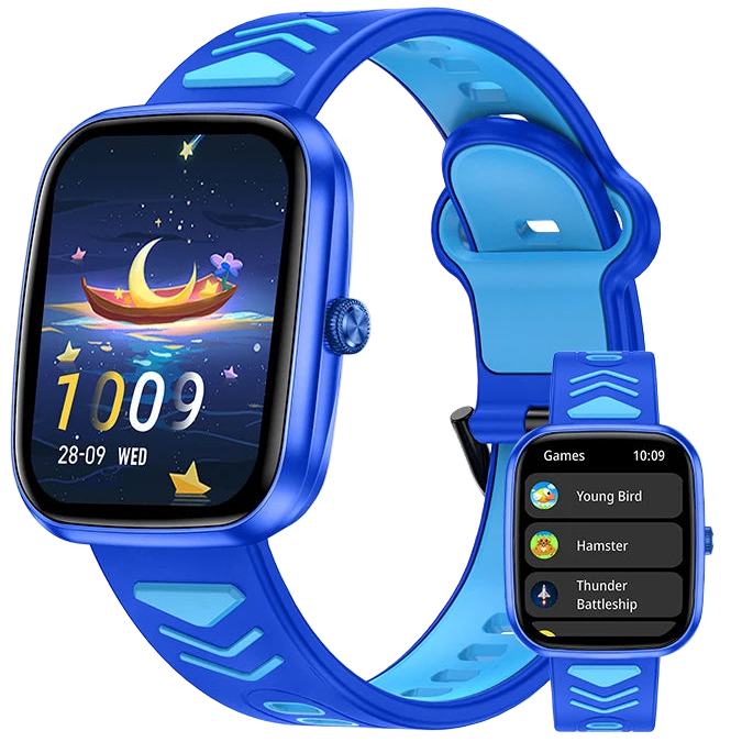 Relógio Inteligente Infantil LIGE 2024