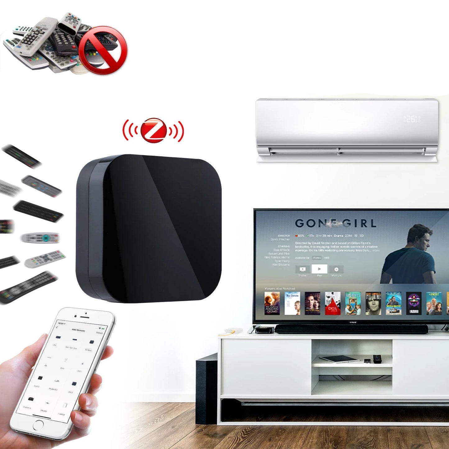 Controle Universal ZigBee IR Tuya – Smart Home