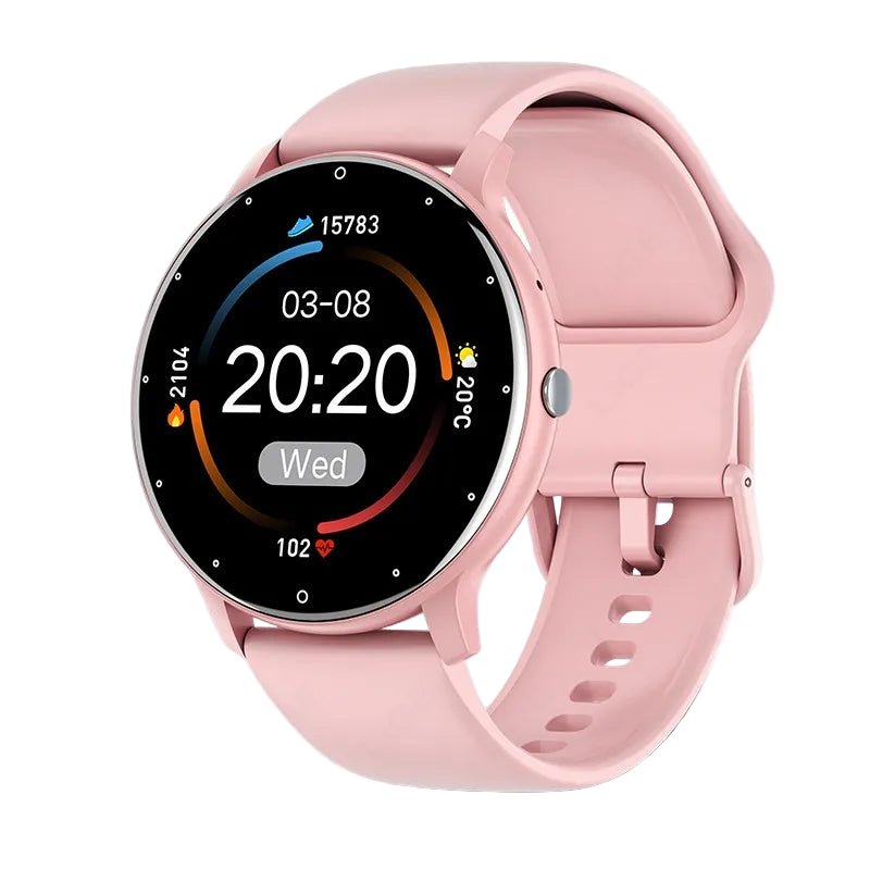 LIGE Smartwatch BW0223 – Elegância, Saúde e Conectividade em um só Relógio