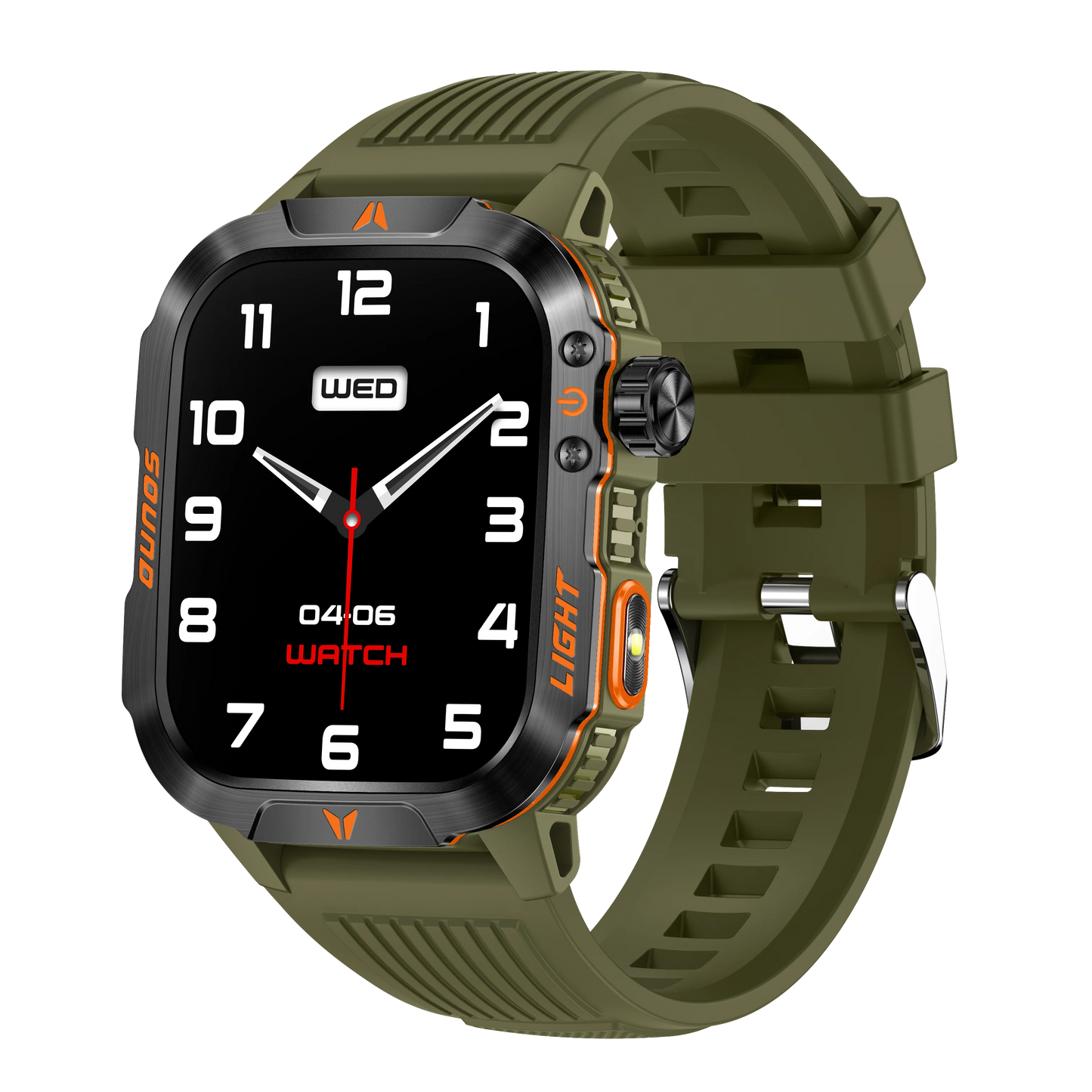 Smartwatch SIMSONLAB HT26 – Potência, Resistência e Tecnologia em um Só Relógio!