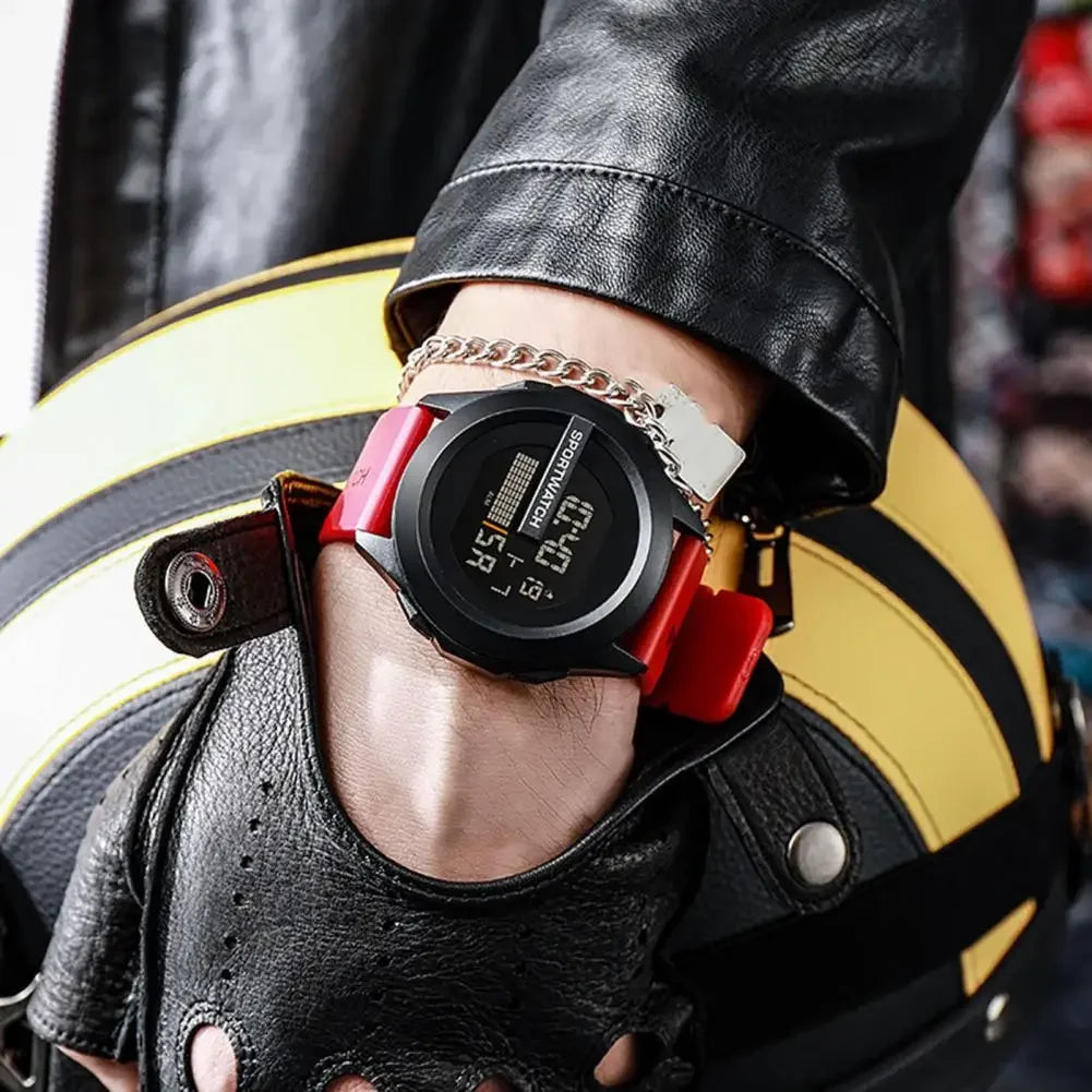 Relógio Esportivo Masculino YIKAZE – Design Moderno, Resistência e Funções Completas