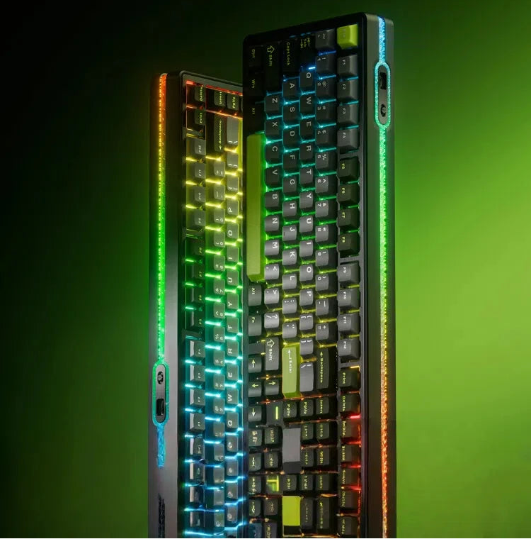 Teclado Magnético VGN RGB – Tecnologia, Precisão e Estilo em um Design Compacto