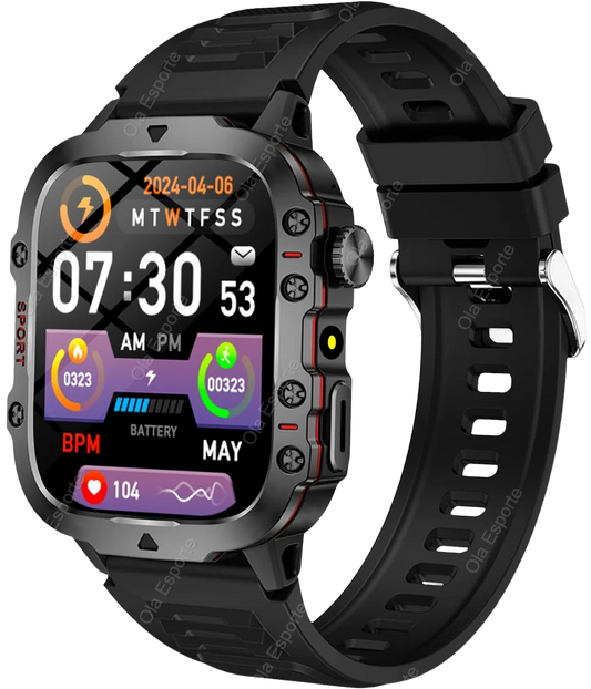Smartwatch Ola Esporte — Tecnologia, Estilo e Performance