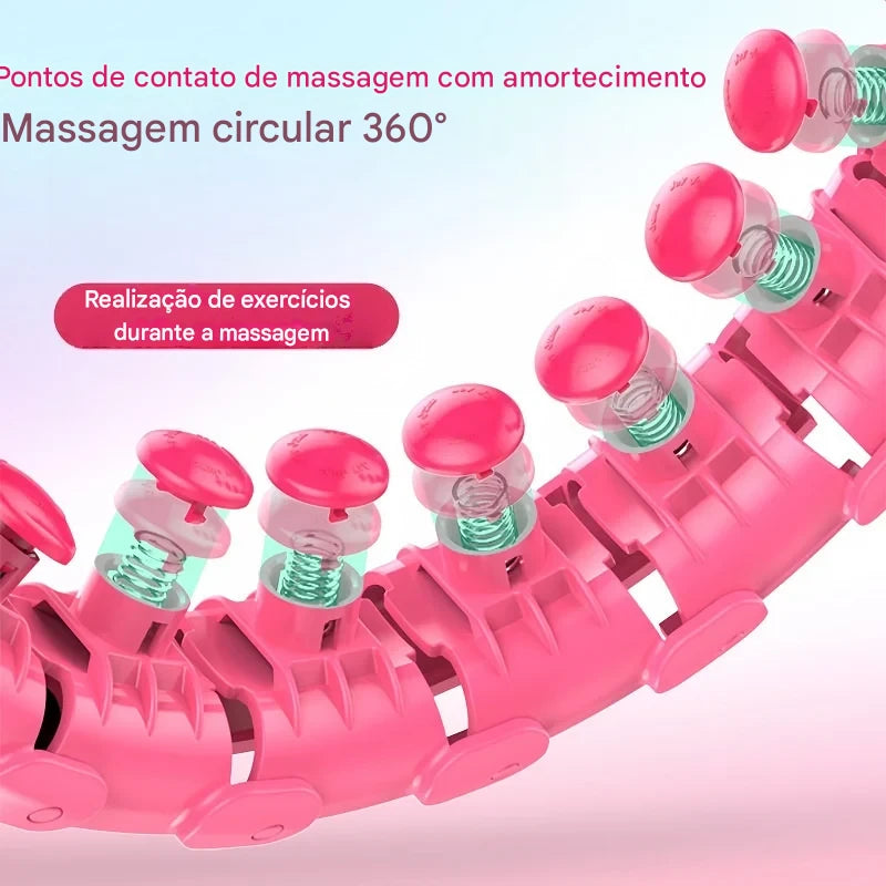 Anel de Exercício com Peso Ajustável — Fortaleça o Abdômen e Melhore seu Equilíbrio | Zyoon