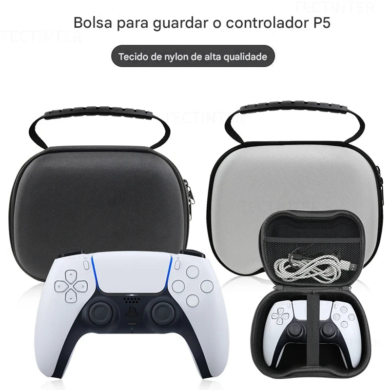 Estojo Rígido de Proteção para Controle – Compatível com PS5, PS4, PS3, Xbox e Nintendo Switch Pro