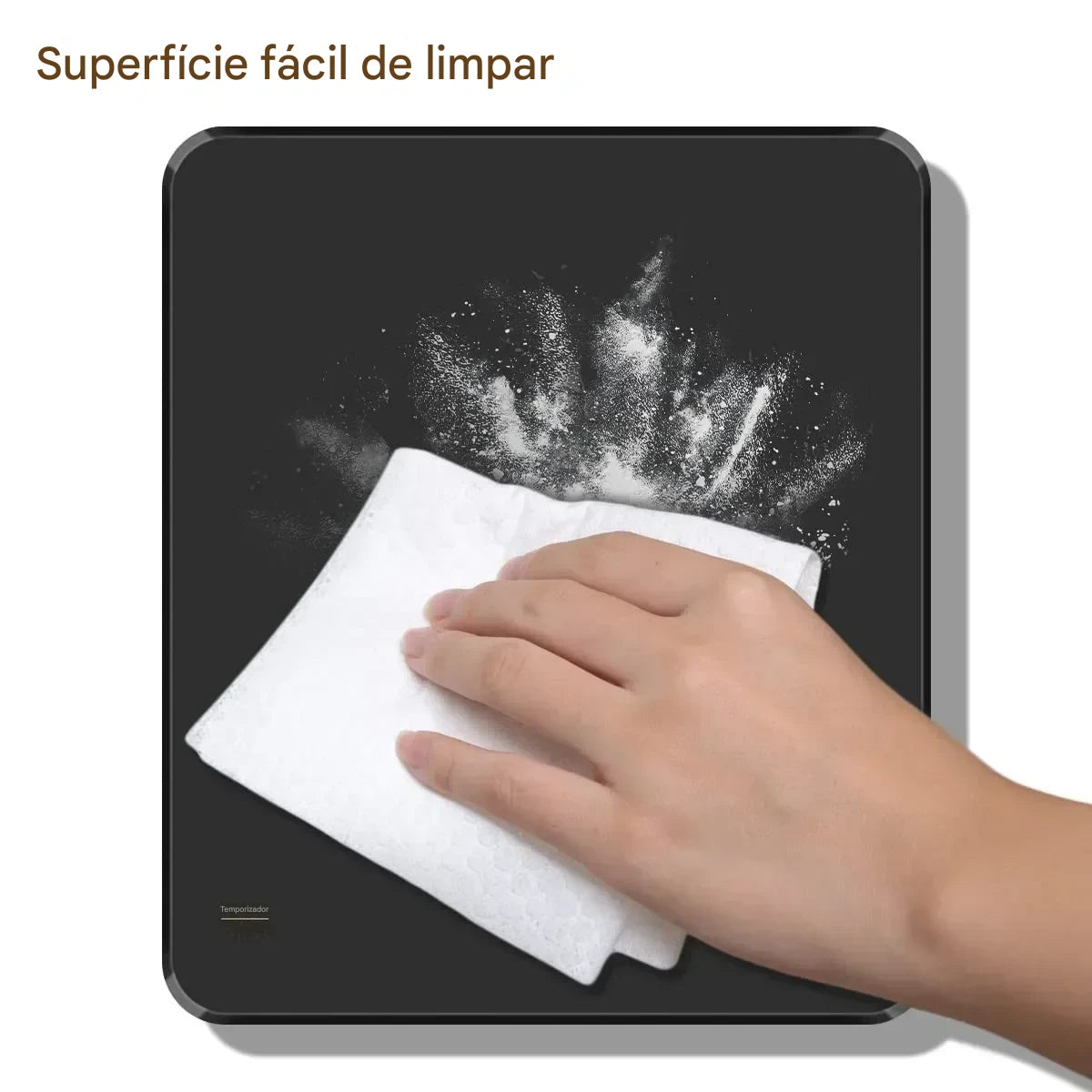 Balança Digital Inteligente com Display LED — Precisão 0.1g | Zyoon