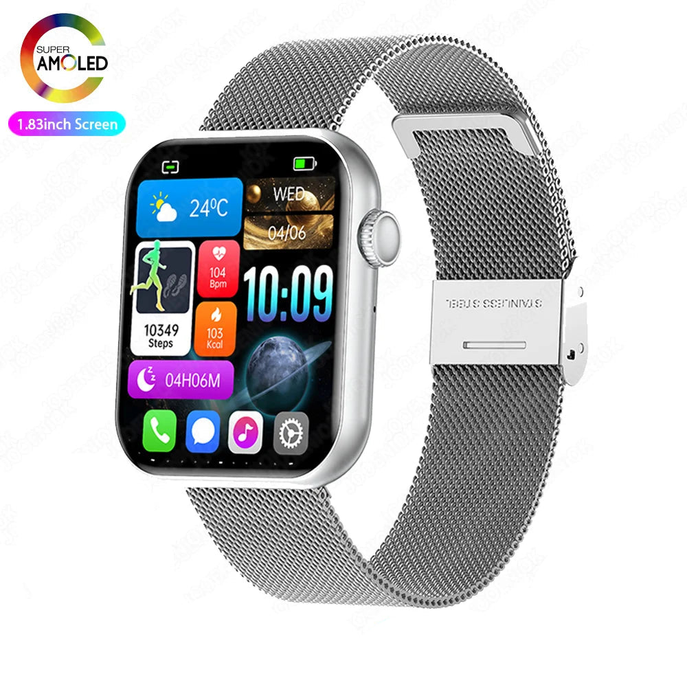 Smartwatch ChiBear 2025 – Potência, Estilo e Tecnologia de Ponta no Seu Pulso