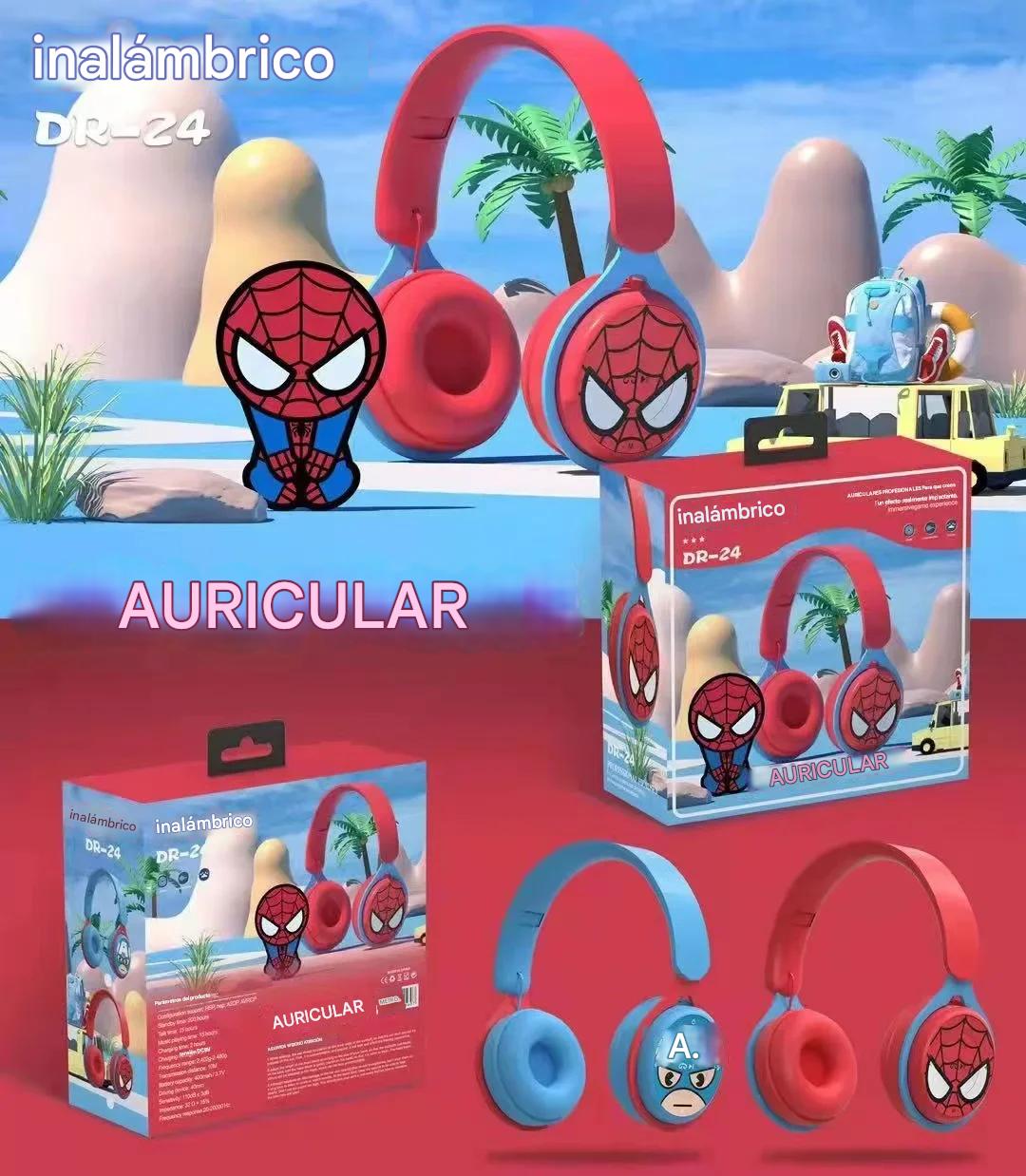 Fone Bluetooth Disney com Cancelamento de Ruído – Som Premium e Design Exclusivo