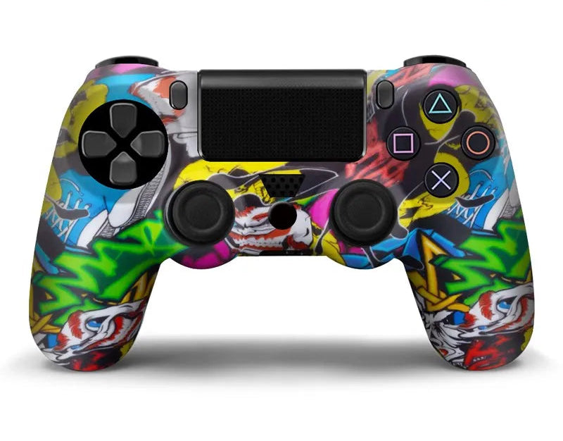 Capa de Silicone Camuflada para Controle PS4 – Proteção, Estilo e Conforto Total!