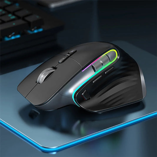 Mouse Gamer Sem Fio JOMAA – Potência, Precisão e Versatilidade em um Só Dispositivo