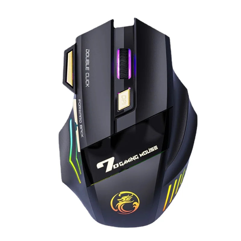 Mouse Sem Fio SSMMDZ 2.4GHz – Precisão, Conforto e Liberdade Total