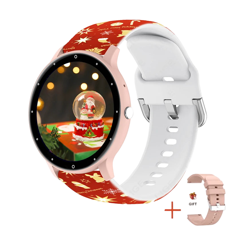 LIGE Smartwatch BW0223 – Elegância, Saúde e Conectividade em um só Relógio